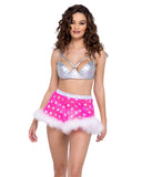 Sheer Stars Skirt