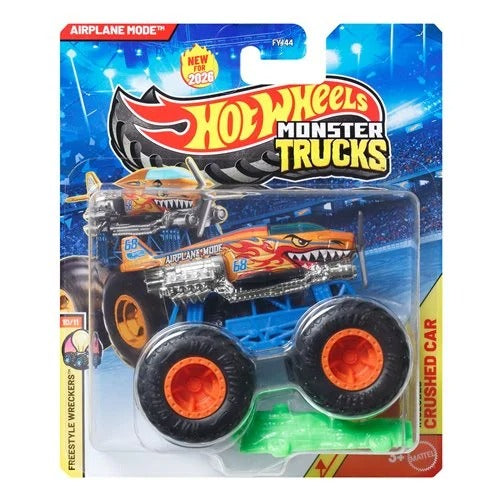 Hot Wheels Monster Trucks 1:64 Scale Vehicle 2026  - Select Vehicle(s) (5393)
