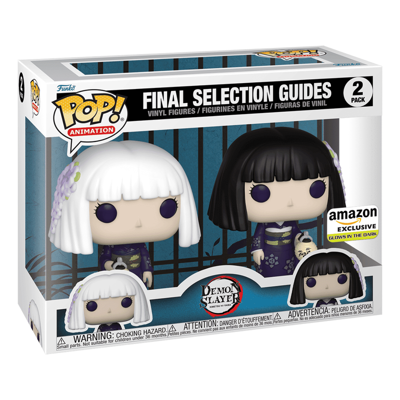 POP! Demon Slayer: Final Selection Guides 2-pack Amazon Exclusive