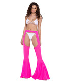 Mesh Bell Bottoms Chaps