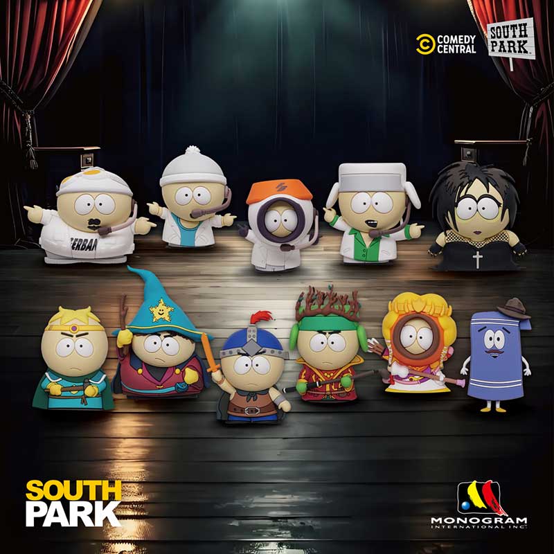 South Park 3D Foam Bag Clip Series 2 Blind Bag - Official Collectible