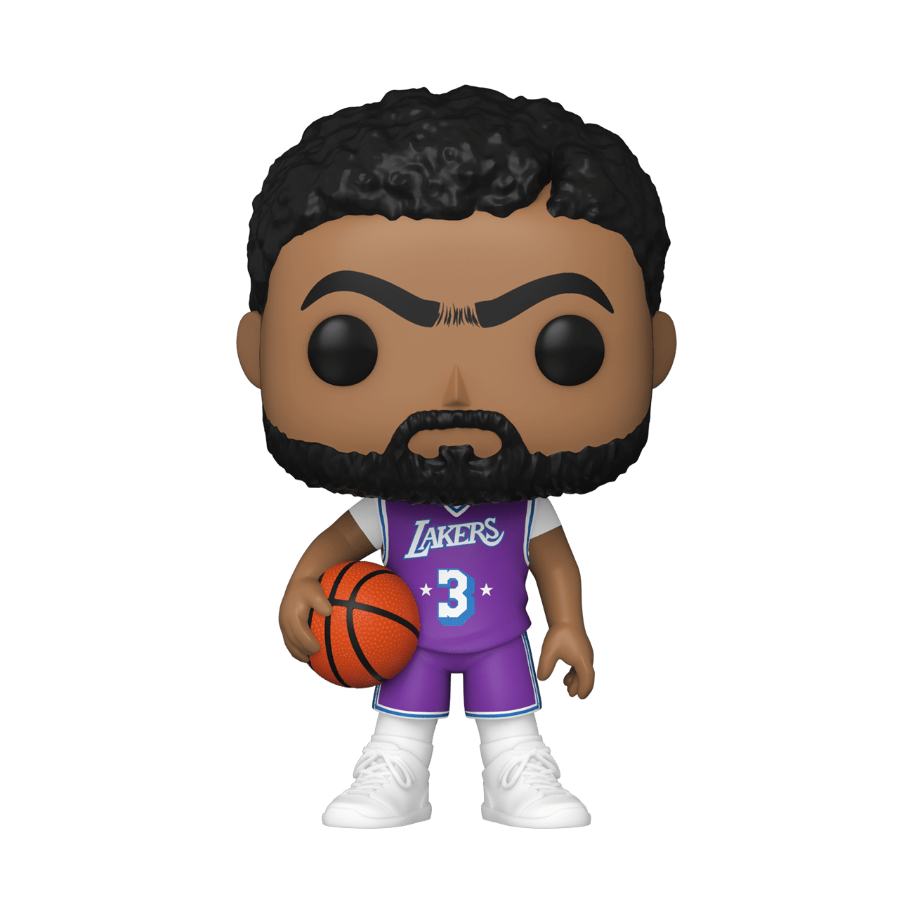 NBA Lakers Anthony Davis (City Edition 2021) Pop! Vinyl Figure