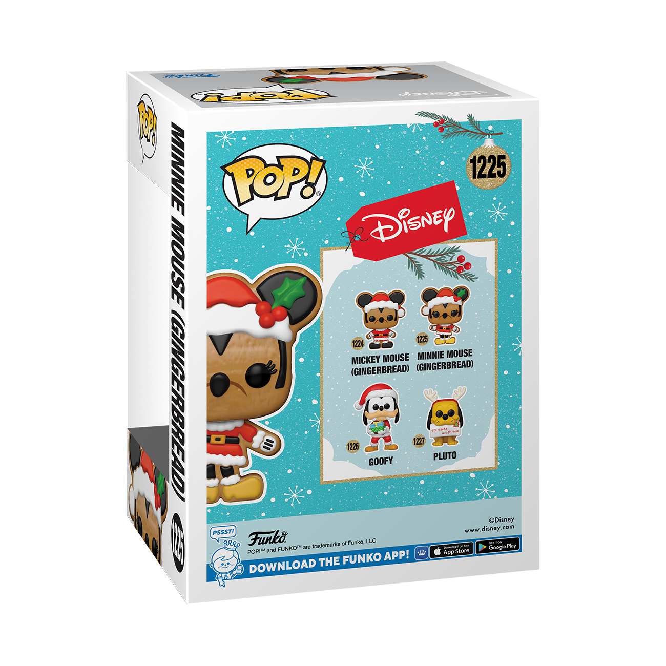 POP! Disney: Holiday - Minnie (GB)