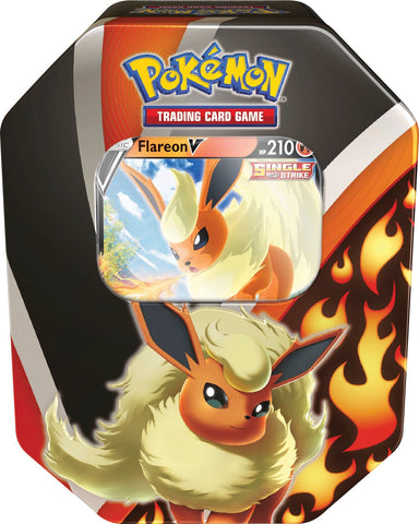 Pokemon Eevee Evolutions Tin: Flareon