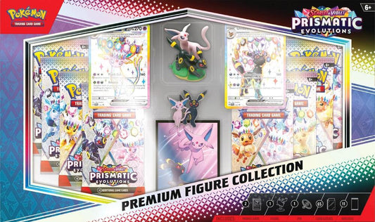 Pokemon: Scarlet & Violet - Prismatic Evolutions Premium Figure Collection