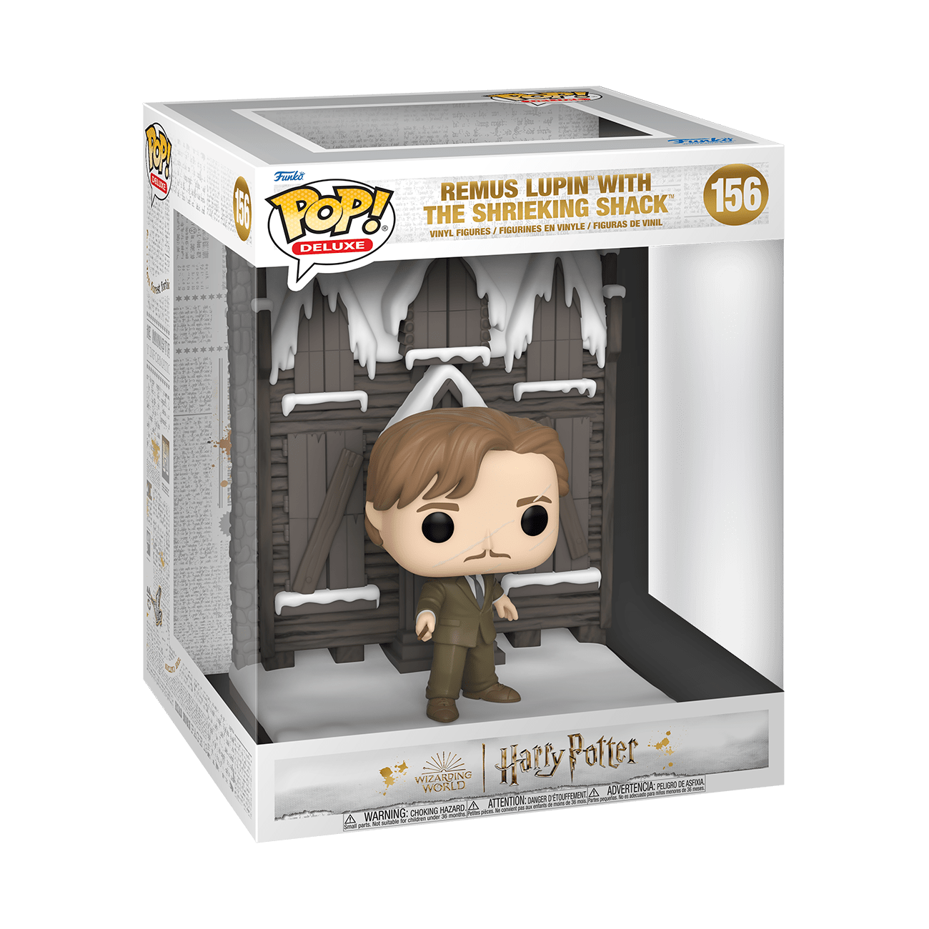 POP! Deluxe: Harry Potter Hogsmeade- Shrieking Shack w/Lupin