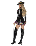 2pc Flirty Pimp Babe