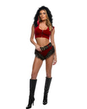 3pc Holiday Vixen