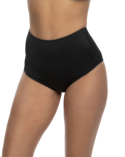1pc High Waist Booty Shorts