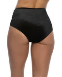 1pc High Waist Cheeky Velvet Shorts