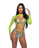 Holographic Fishnet Shrug