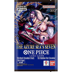 One Piece TCG: The Azure Sea's Seven Booster Pack (OP-14)