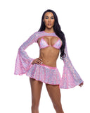 Sequin Triangle Top