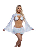 Sequin Triangle Top