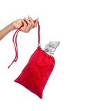 Spandex Iridescent Money Bag