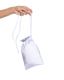 Spandex Iridescent Money Bag