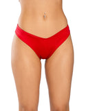 Pucker Back Mini Shorts