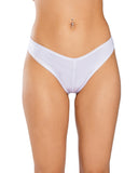 Pucker Back Mini Shorts