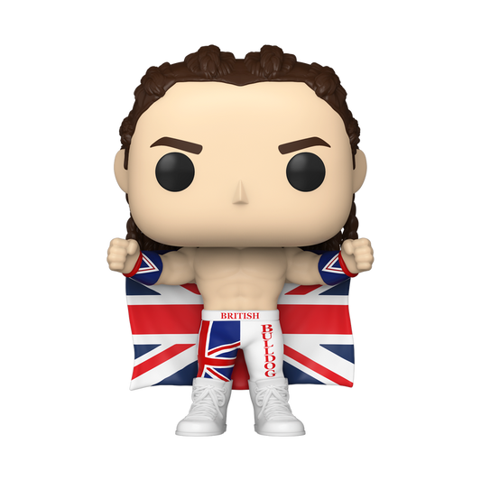 Pop! WWE: British Bulldog