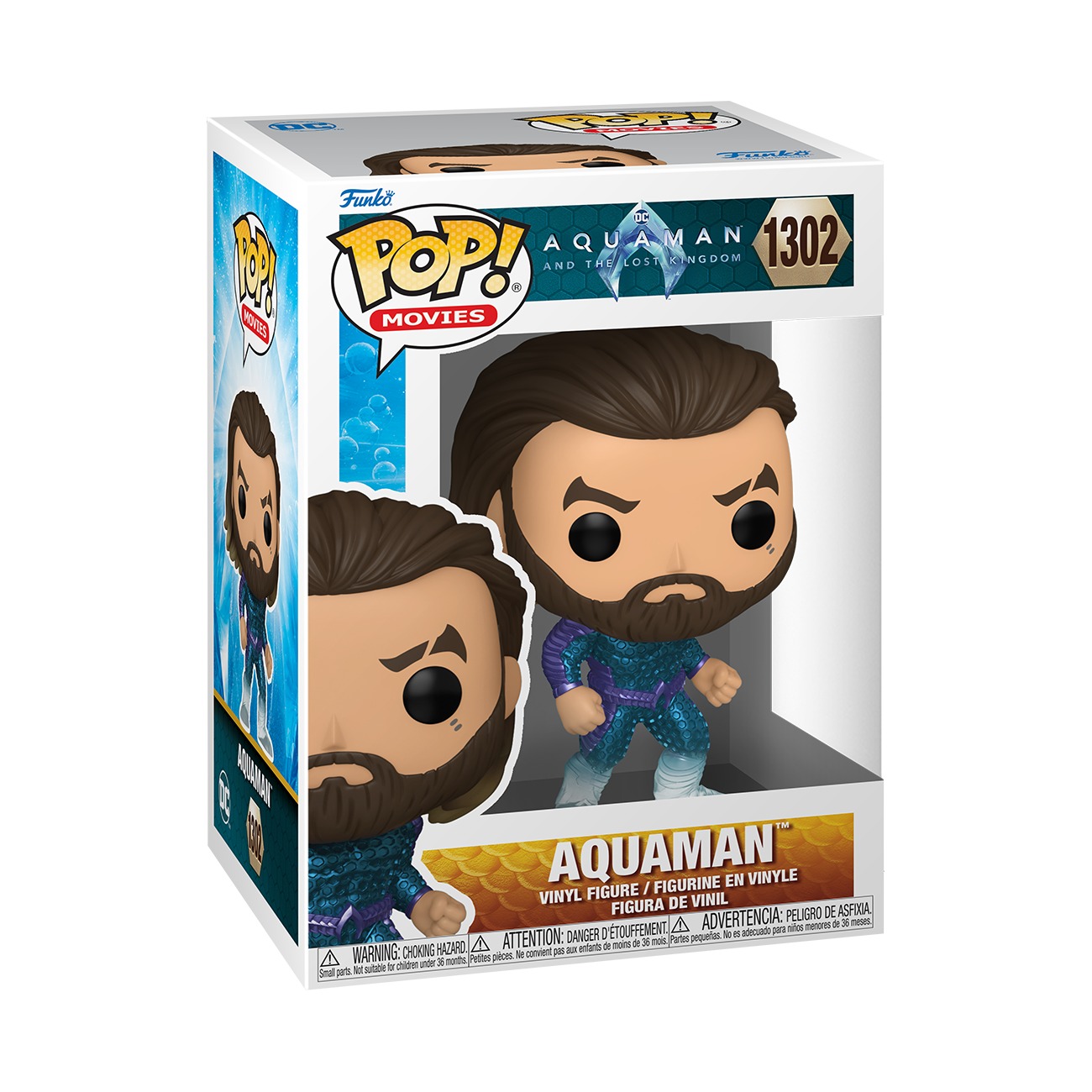 POP! Movies: AatLK - Aquaman
