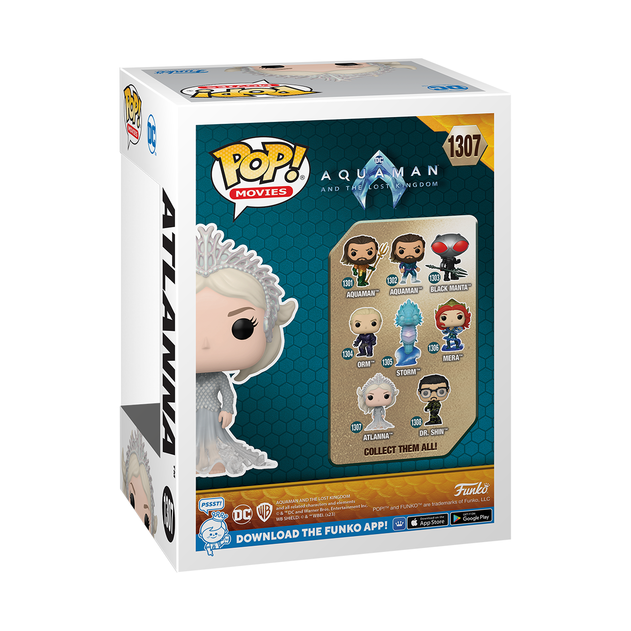 POP! Movies: AatLK - Atlanna