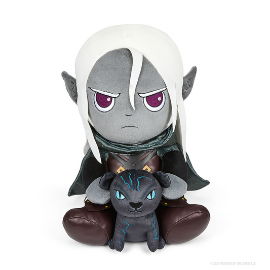 Phunny Plush: D&D - Drizzt and Guenhwyvar