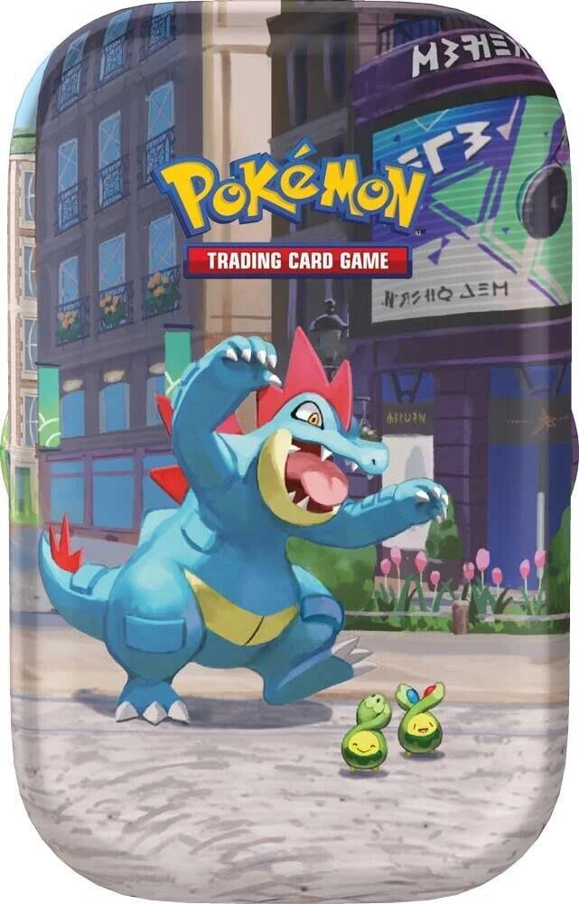 Pokemon: Lumiose City - Mini Tin - Feraligatr & Budew