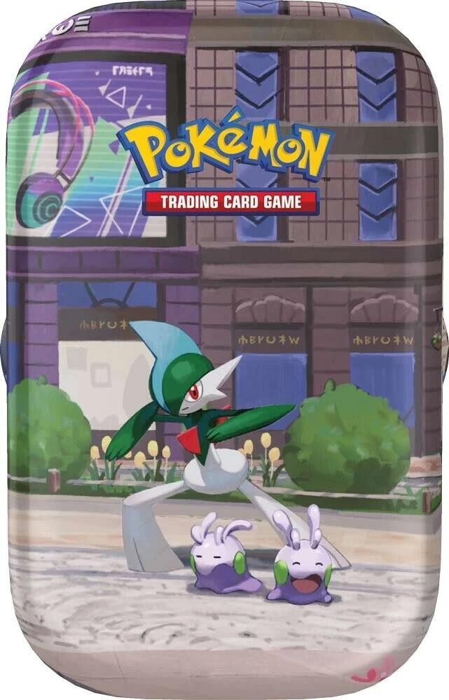 Pokemon: Lumiose City - Mini Tin - Gallade & Goomy