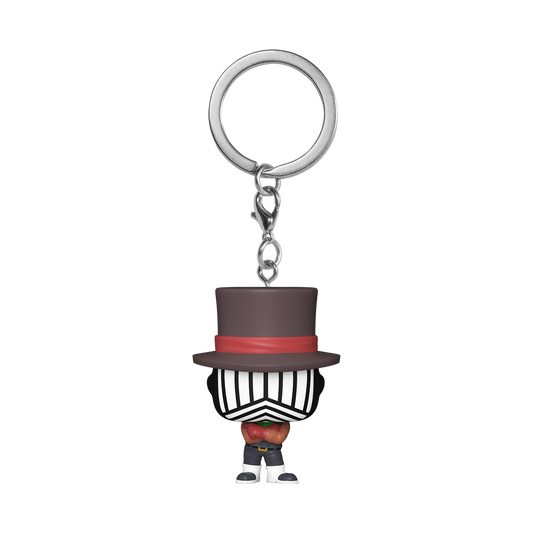 POP! Keychain: MHA - Mr. Compress (Hideout) (FS)