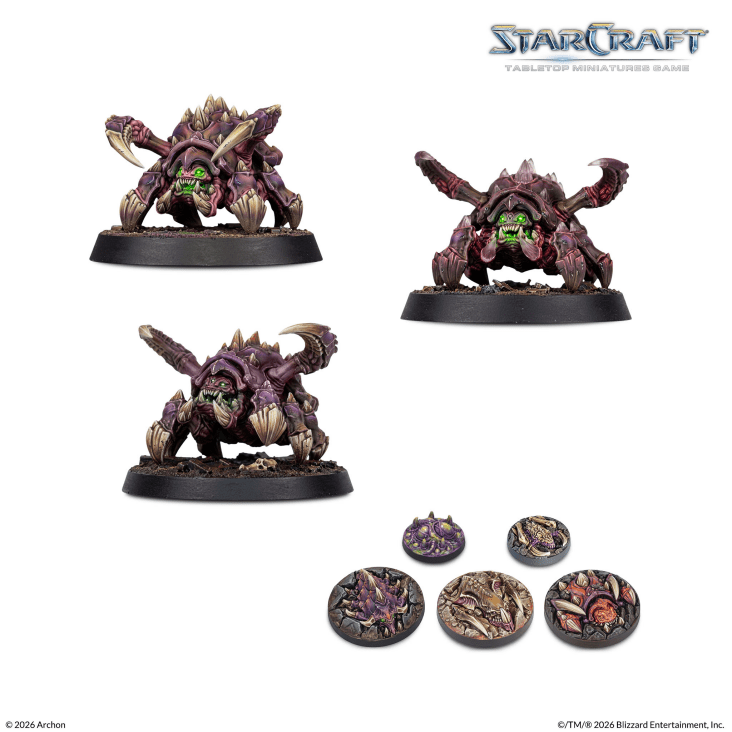 StarCraft Miniatures Game: Zerg: Starter Set