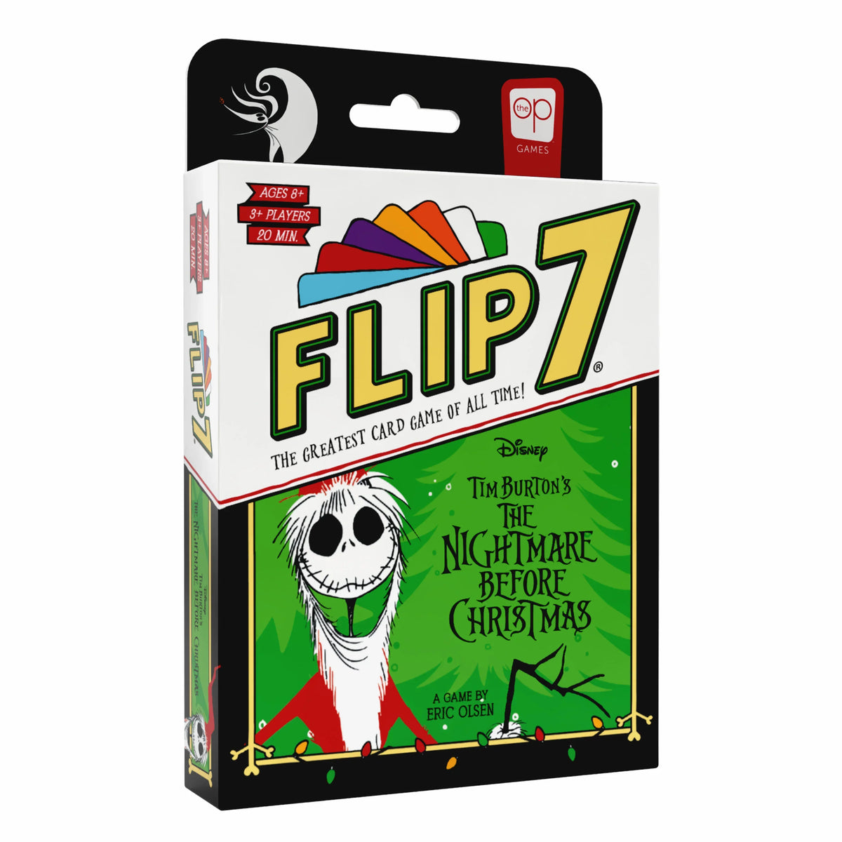 Flip 7: Disney Tim Burton's The Nightmare Before Christmas