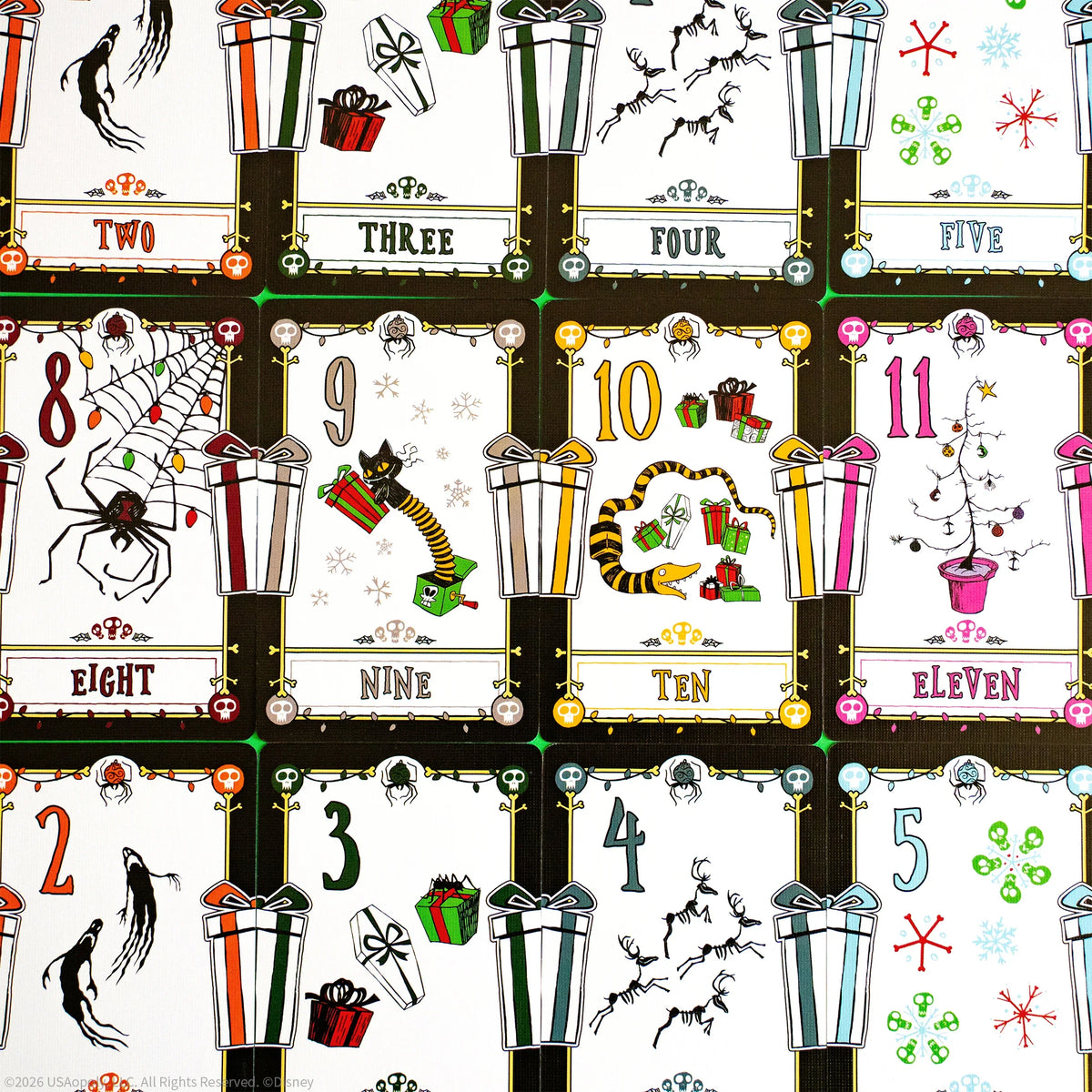 Flip 7: Disney Tim Burton's The Nightmare Before Christmas