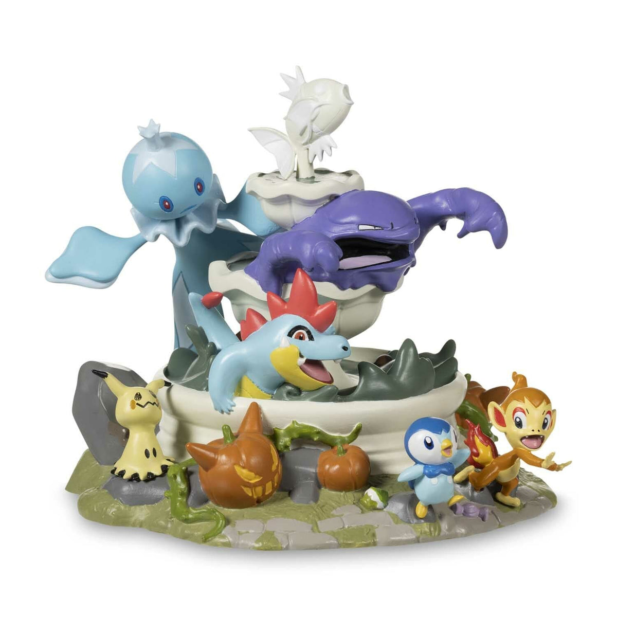 Pokémon Center: Haunted Pokémon Village - Frillish Frightening Fountain