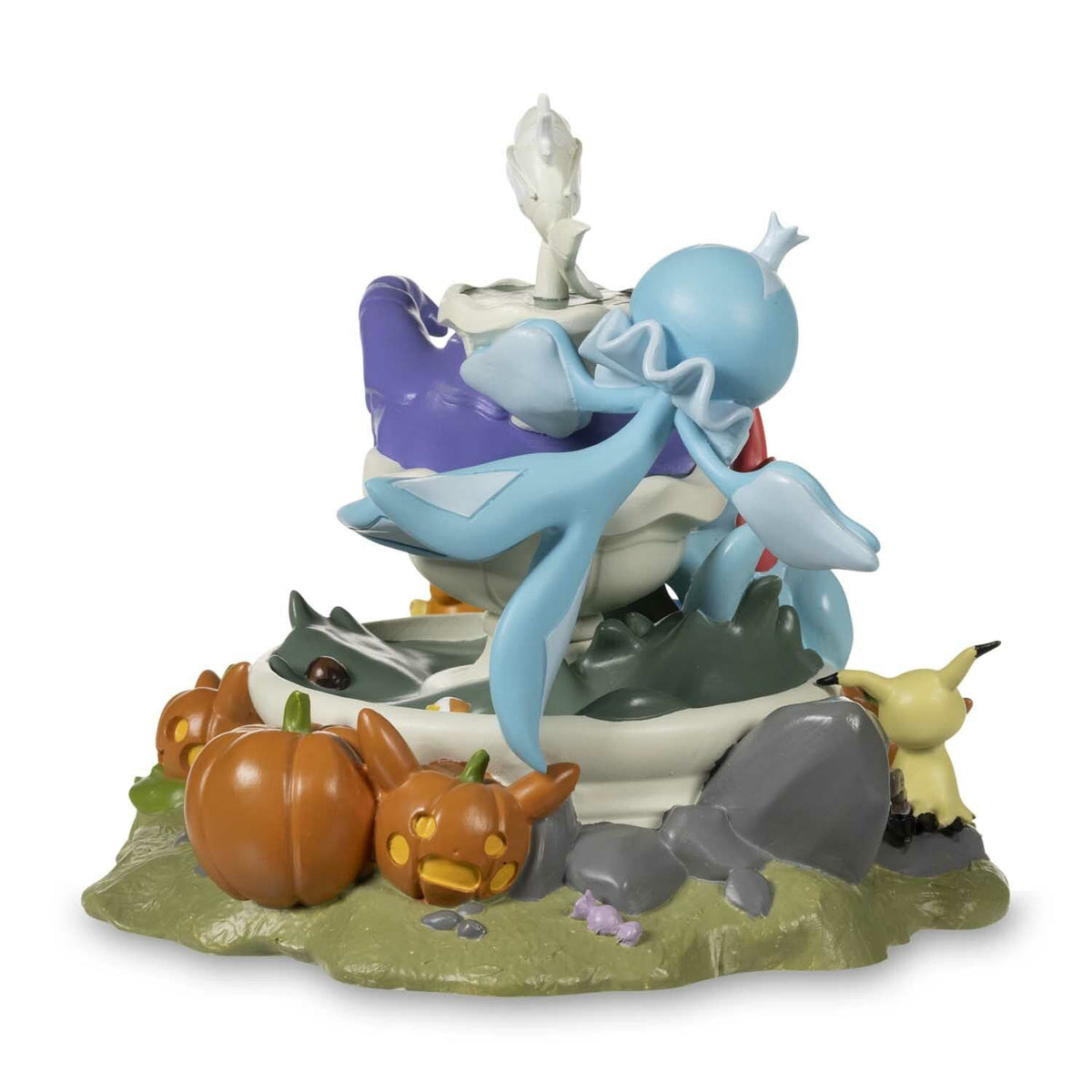 Pokémon Center: Haunted Pokémon Village - Frillish Frightening Fountain