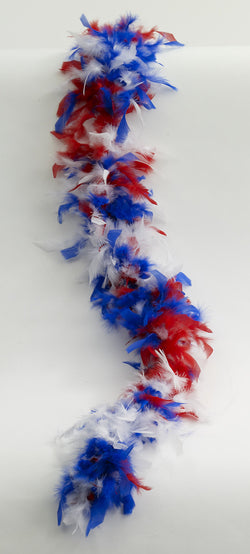 Red White & Blue Boa