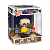 POP! Rides DLX: Sonic - Dr. Eggman