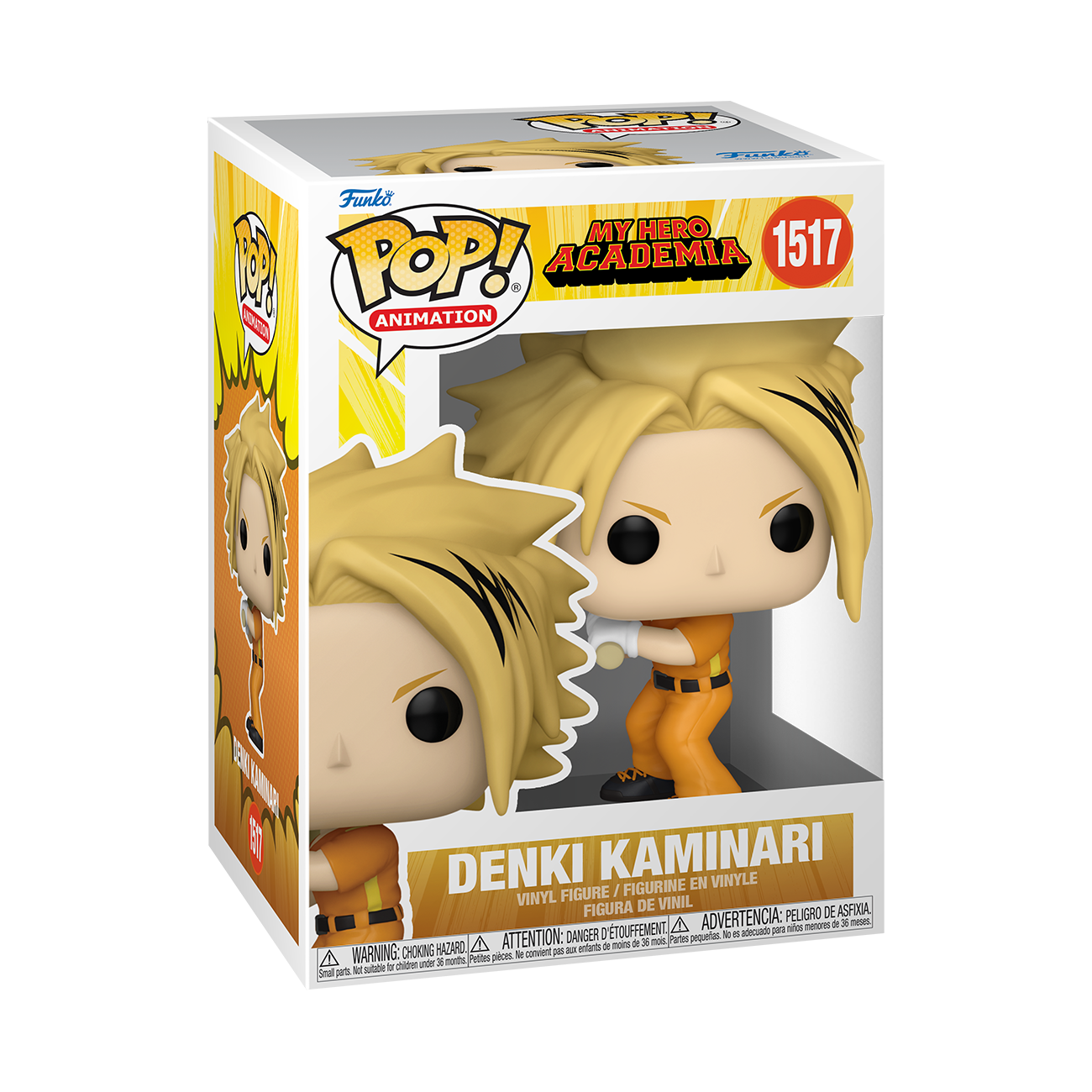 POP Animation: MHA HLB- Denki