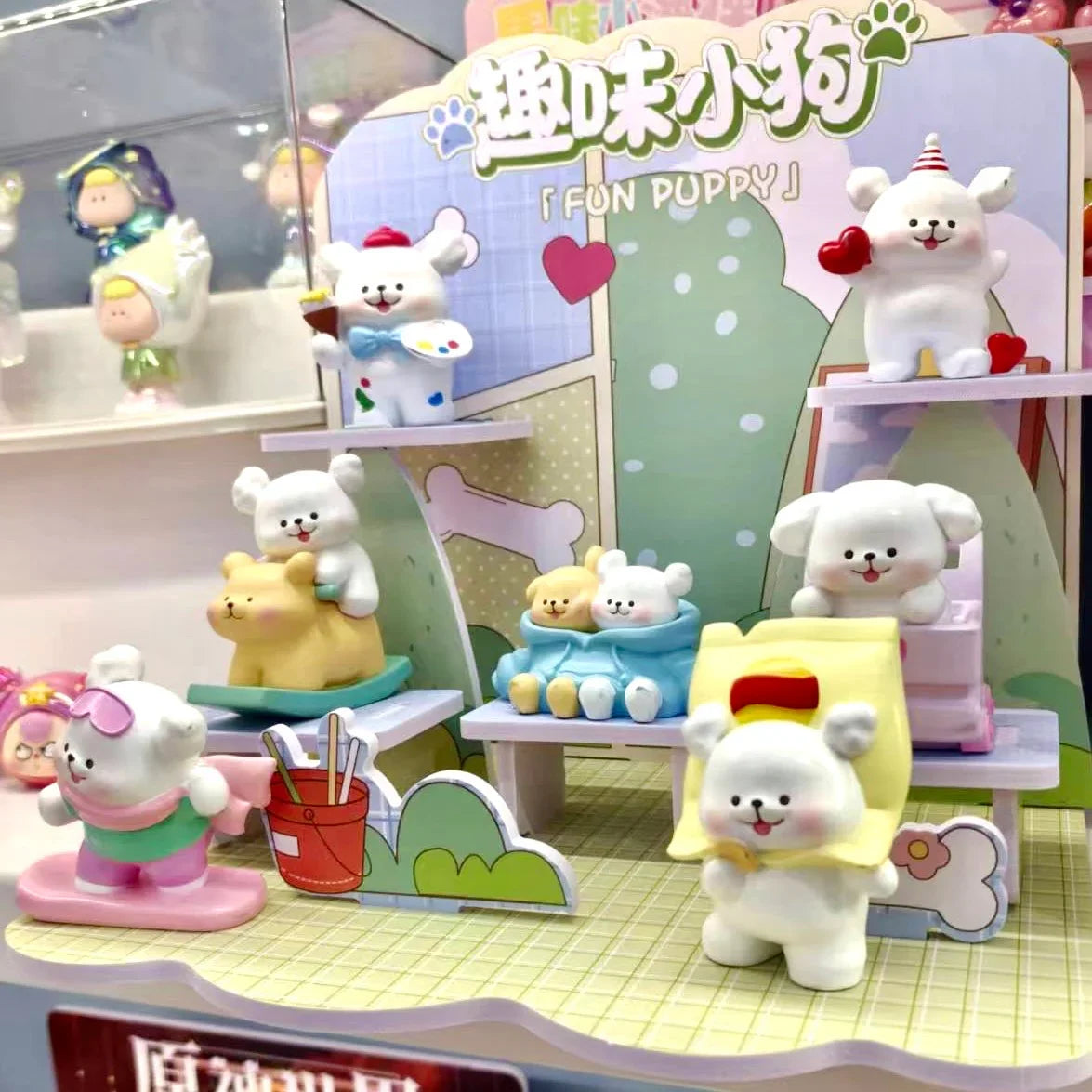 PUPPY WORLD FIGURINE BLIND BOX (1 Blind Box)
