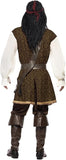 Mens High Seas Pirate Costume