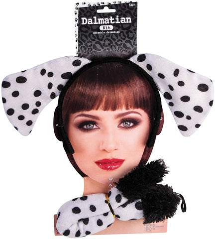 Dalmatian Dog Costume Accessory Kit
