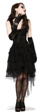 Womens Black As Night Lace Costume Dress
