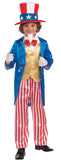 Boys Deluxe Uncle Sam Costume