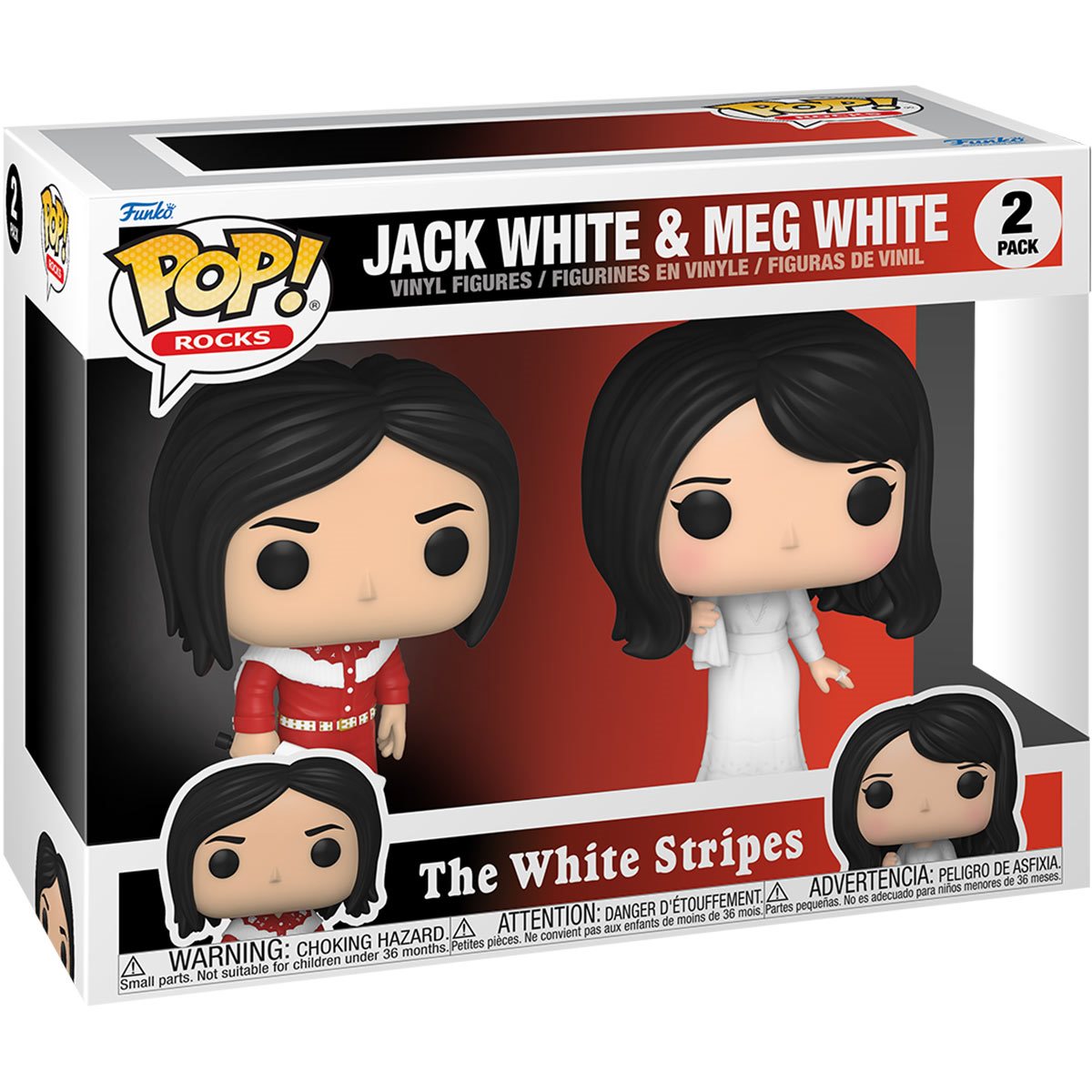POP! Rocks: The White Stripes 2pk