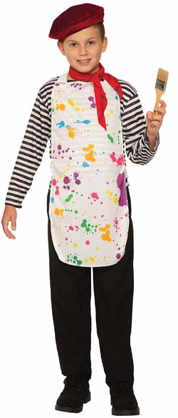 Kids Painting Artist Costume