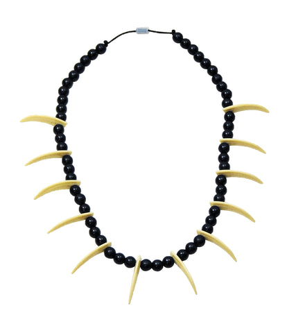 Caveman Cavewoman Witch Doctor Necklace Costume Accessory