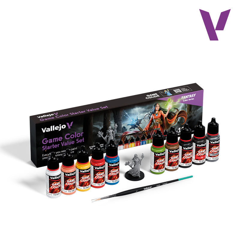 Vallejo Game Color: Starter Value Set