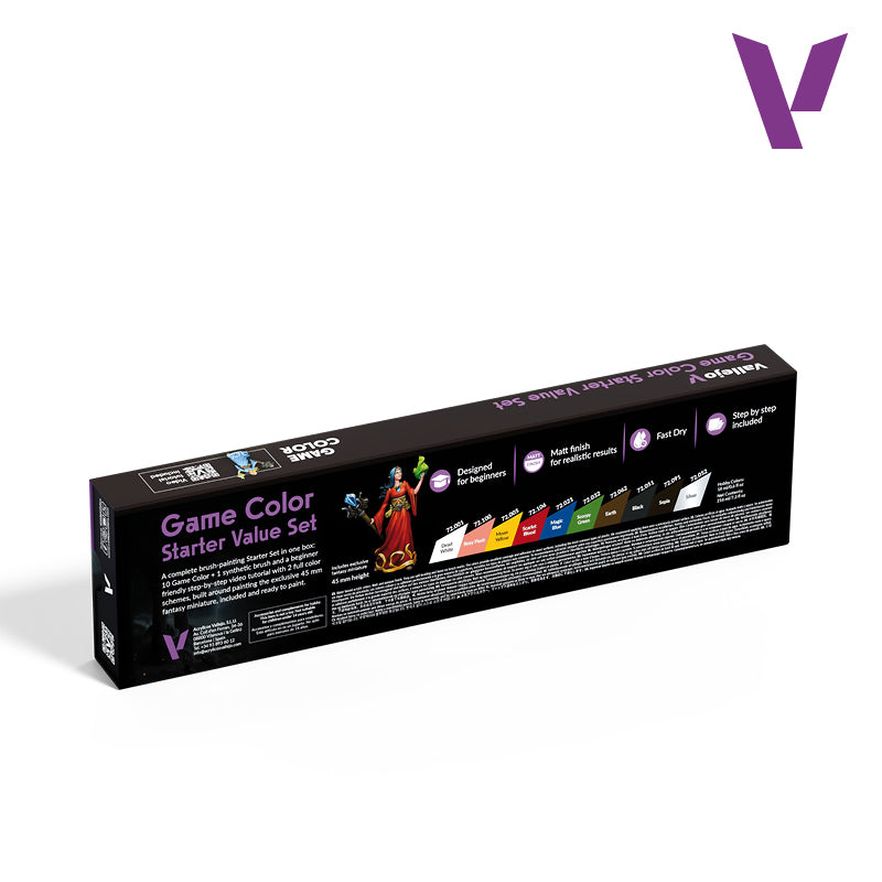 Vallejo Game Color: Starter Value Set