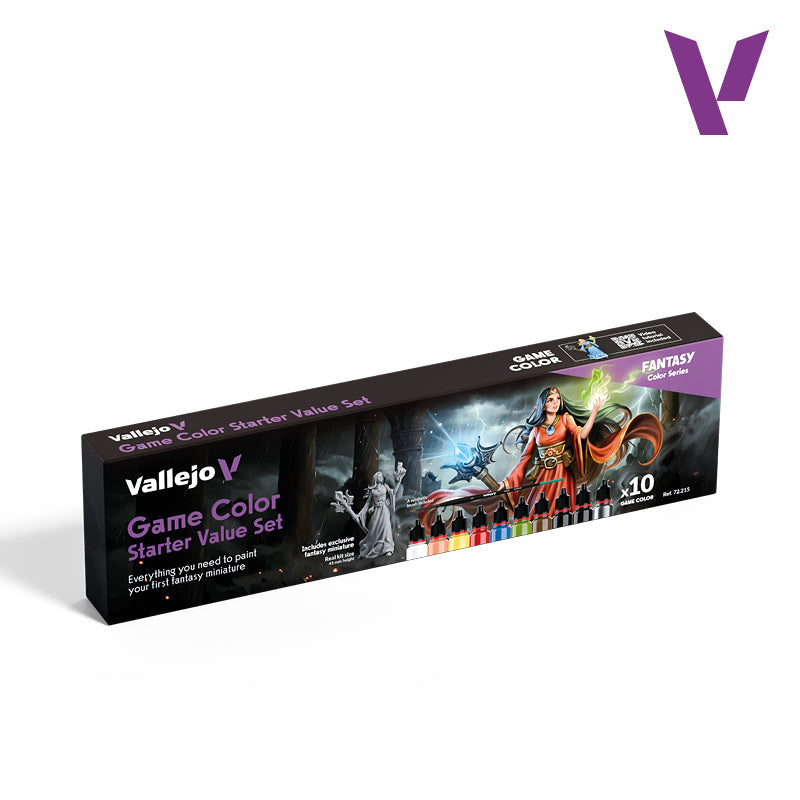 Vallejo Game Color: Starter Value Set