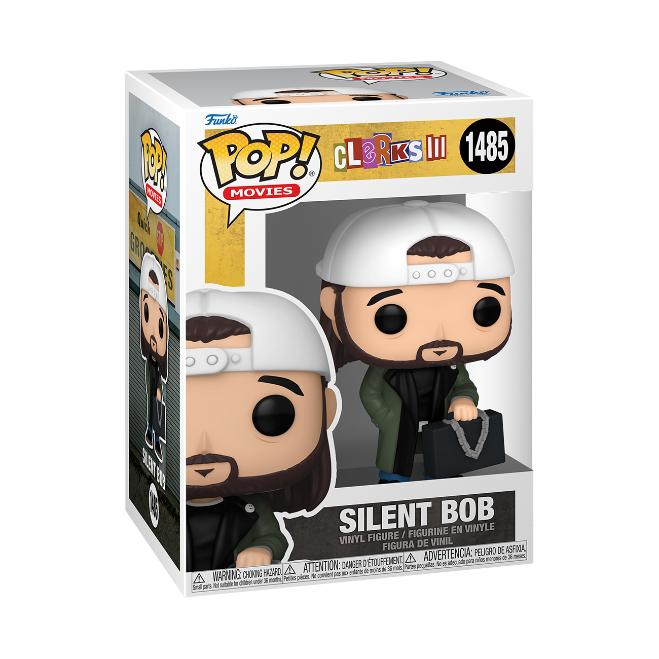 POP! Movies: Clerks 3 - Silent Bob