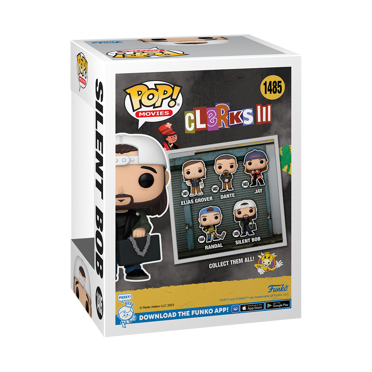POP! Movies: Clerks 3 - Silent Bob